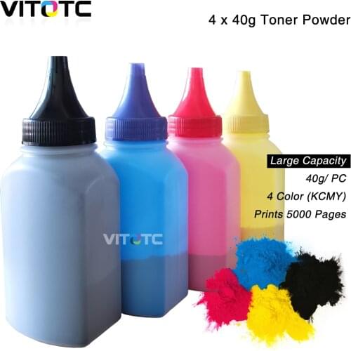 Vitotc Compatible117A W2070A W2071A W2072A W2073A Bottle Refill Toner Powder for HP Color Laser 150A 150W 150NW MFP 178NW 179FNW