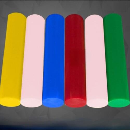 All kinds of diameter 1pcs(50cm length) POM rod Polyoxymethylene rod rigid plastic material