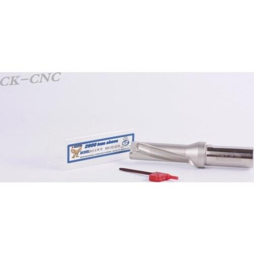 Hight quality WC-4D-15.5 C25 U drill indexable drill CNC TOOL 15.5mm-4D Machining length=62mm for WCMX030208 insert
