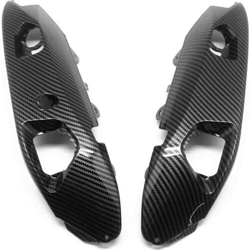 Carbon Fiber Pattern Rear Tail Cover Fairing for Kawasaki Ninja 650 ER-6F 2012-2016 ER6F