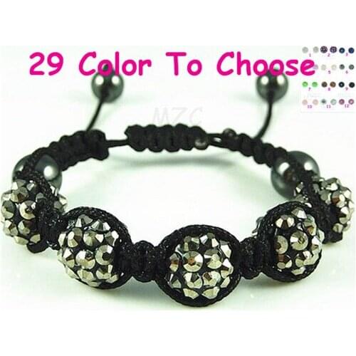 Wen women ball+bfg3 FASION hot Resin rhinestone bead unts jewelry Bracelet For kids gift