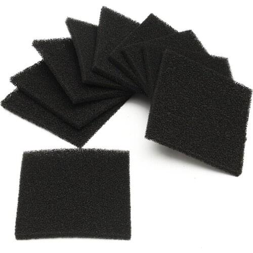 10 pcs Activated Carbon Filter Sponge for 493 Solder Smoke Absorber ESD Fume Extractor Gaskets