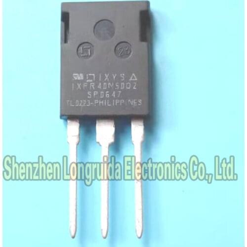 10PCS IXFR40N50Q2 IXFR40N50 TO-247 MOSFET TRANSISTOR 40A 500V