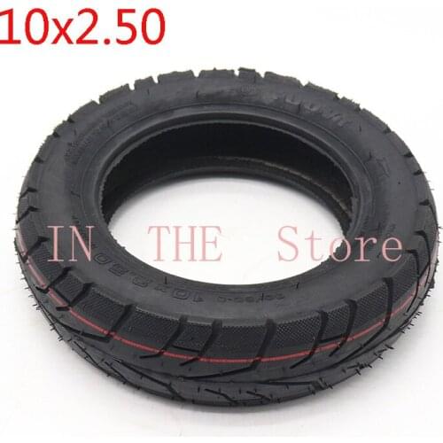 10x2.50 Outer Tyre 10*2.50 Pneumatic Wheel Tire for Electric Scooter Accessorie