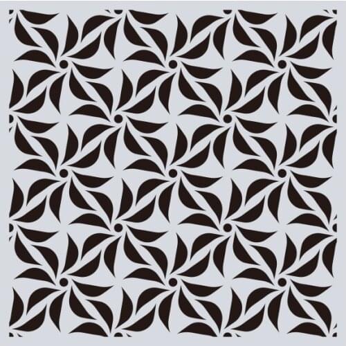 15*15 Geometry Layering Stencils Drawing Spray stencil DIY Scrapbook photo album Decorative Embossing DIY Card Crafts