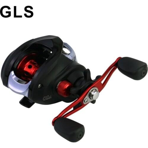 2020 GLS brand high-speed ratio of 6.3: 1 drip wheel reel to deal with the whole environment of freshwater and seawater