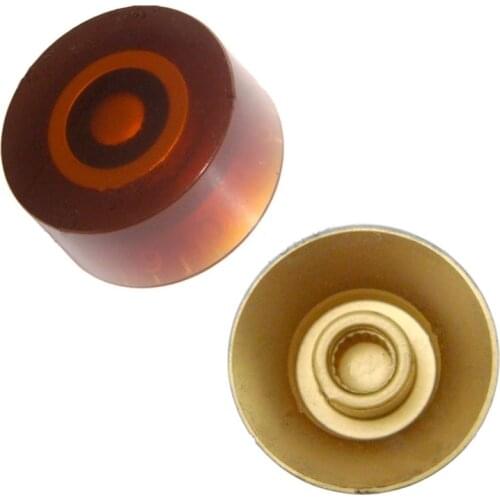 4Pcs Electric Bass Guitar Speed Control Knobs Guitar pots Tone volume knobs Buttons guitar accessories parts