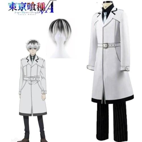 Anime Tokyo Ghoul Sasaki Haise Kaneki Ken Windbreaker Unisex Uniform Sasaki Haises Cosplay Costume For Men Women Party
