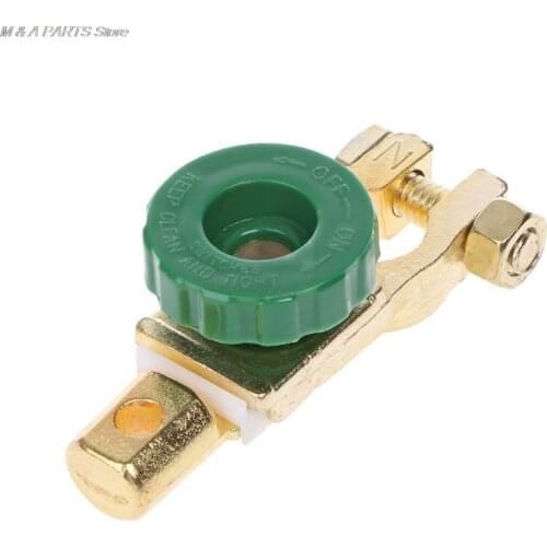 Car Battery Terminal Link Switch Quick Cut-off Disconnect Isolator Switch Car Truck Vehicle Parts Auto Accessories