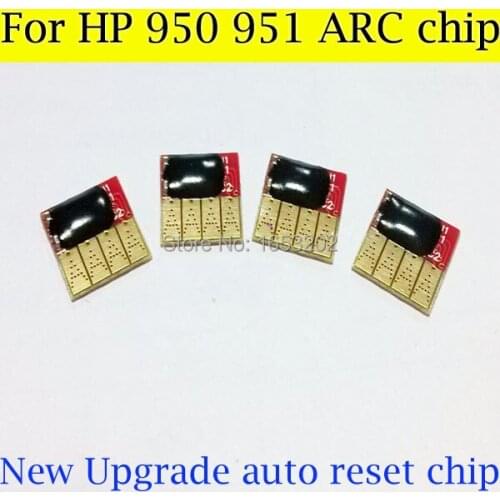 Upgrade Show Ink 950 Cartridge Chip For HP 950 951 ARC Chip Use For HP Officejet Pro 8600 8610 8620 8630 276dw 251dw Printer