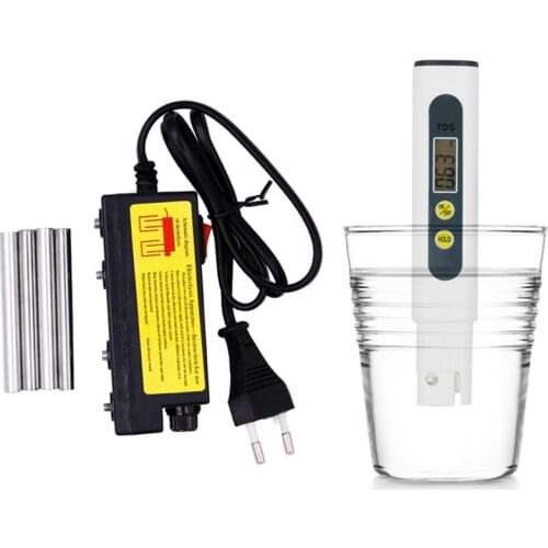 Digital atomatic Calibration 0~990ppm TDS Meter Tester and TDS Quality EUR water electrolyzer electrolysis pen 40% off