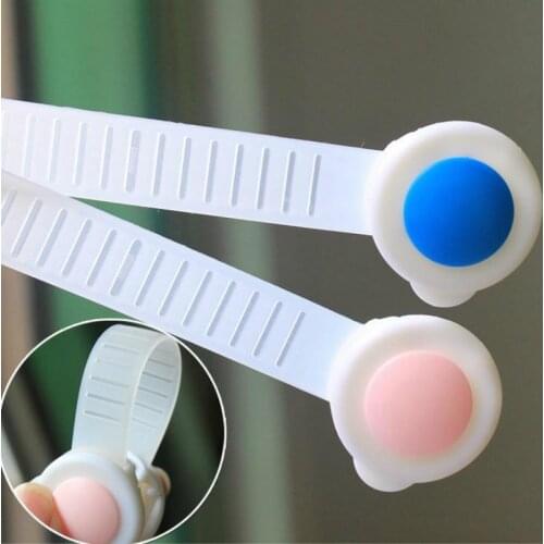 Flexible Long Lock Style Baby Safety Products Protection Kids Cabinet Drawer Refrigerator Locks & Straps 30pcs/lot