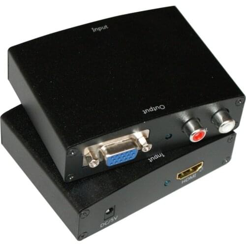 HDMI TO VGA + R/L CONVERTER