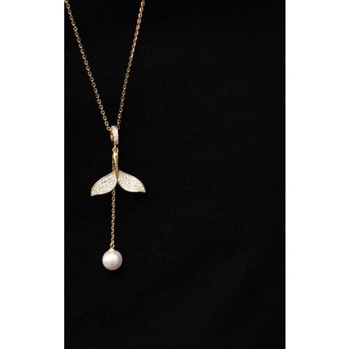 Женские ожерелья из жемчуга HIYONG China At AliExpress