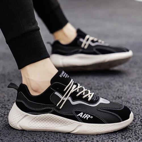 Summer Outdoor Running Shoes Man Sneakers Sneakers Black Man Sport Shoes Sports Men Tennis Male Athletic Brands Sneekers A-965