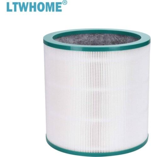 LTWHOME Air Purifier Filter for Dyson Tower Purifier Pure Cool Link TP00, TP01, TP02, TP03, BP01, Compare to 968126-03