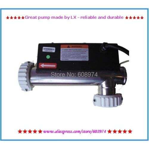LX H30R2 H30-R2 3000W hot tub Spa heater with flow switch and fittings