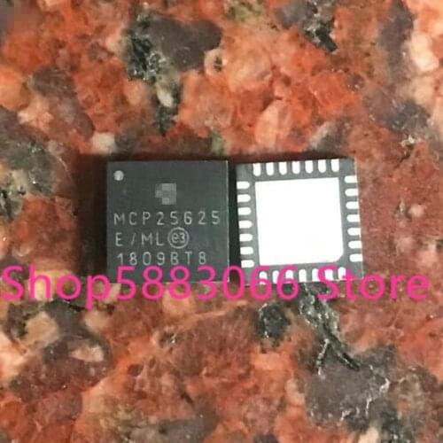 MCP25625T-E/ML MCP25625T-E MCP25625 qfn28 10pcs