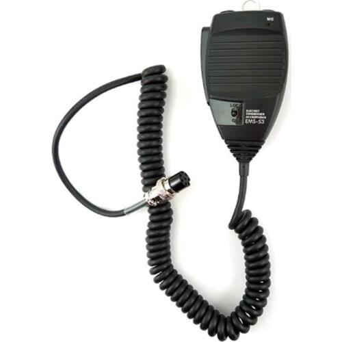 Mic Microphone for Alinco DR-03 DR-06 DR-135 DR-235 DR-435 DR-635 Radio EMS-53 walkie talkie mic speaker