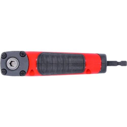 Multi-Purpose 90 Degree Lengthened Corner Device Right Angle Screwdriver Turn Joint Multi-Tool Accessories