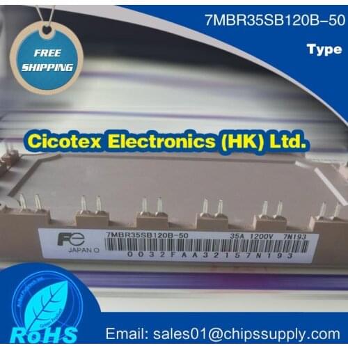 7MBR35SB120B-50 Module IGBT 7MBR 35SB 120B-50 35A 1200V 7MBR35SB-120B-50