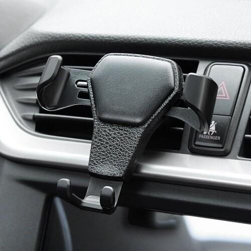 NEW 1PC Car Mobile Phone Holder Bracket Black For Fiat Punto Volkswagen VW Polo Passat B7 B8 Golf 5 6 7 Touran T5 Tiguan