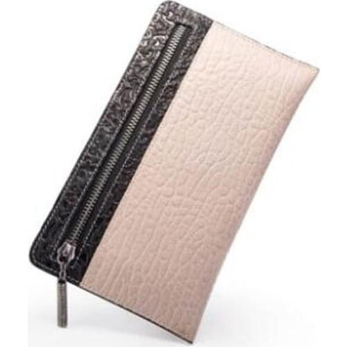 NAISIBAO New Women Purse Real Leather Bag Women Genuine Leather Bag Fashion Wallets Cowhide Womens bag