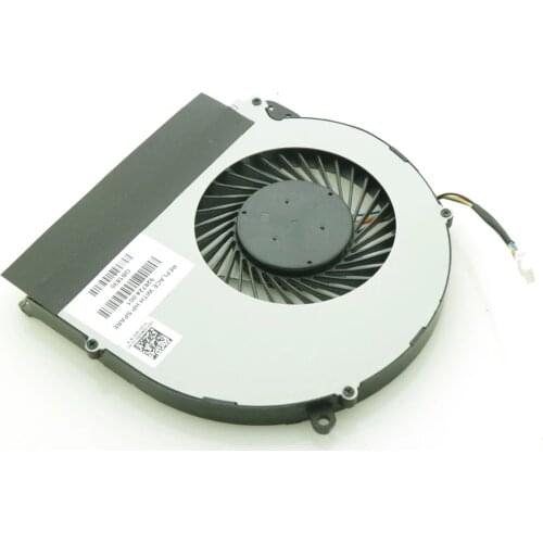 NEW DFS200405050T DC5V 0.50A 4Pin Fan For HP NoteBook 17.3 17-BS 17-AK 926724-001 CPU Cooler Fan