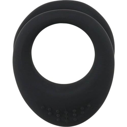 Wholesale Penis Ring Elastic Scrotal Binding Delay Ejaculation Clitoris Stimulation Male Chastity Device Cock Ring Sex Toys for