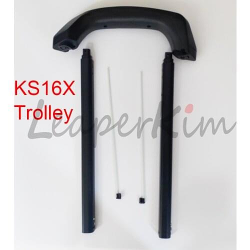 Original KS16X trolley handle pull rod KS16X electric unicycle spare parts