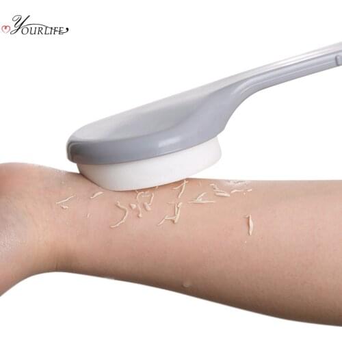 OYOURLIFE Long Handle Exfoliating Bath Sponge Back Scrubber Bathroom Body Brush Exfoliation Cleaning Equipment Shower Brush