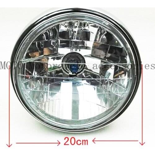 Motorcycle Headlight Front Lights For Yamaha XJR400 XJR1200 XJR1300 FZX250 Motorbike Head Light Lamp