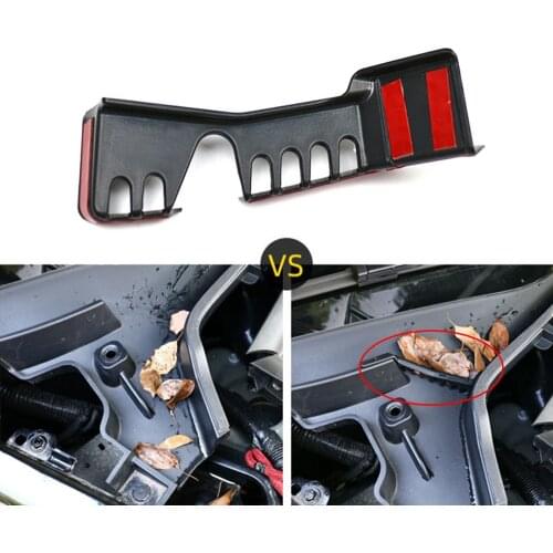 Suitable for Tesla Model Y air inlet protection cover cabin leak-proof plug modification special accessories