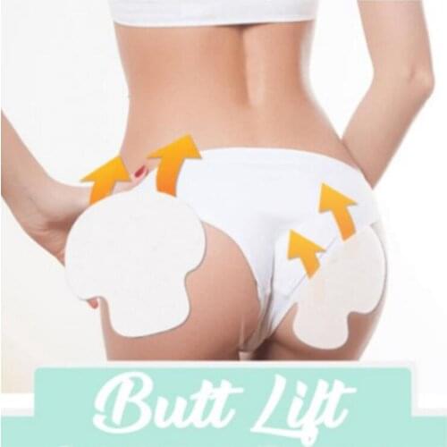 Butt-Lift Shaping Patch Anti stainning Clothing Buttock Slim Up Paste Mask Smoother and Firmer Bottom Cheek Hip Lifting Mask