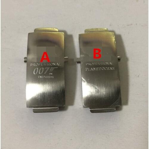 Instead of 007 seahorse super steel band watch buckle mens stainless steel watch buckle fold buckle