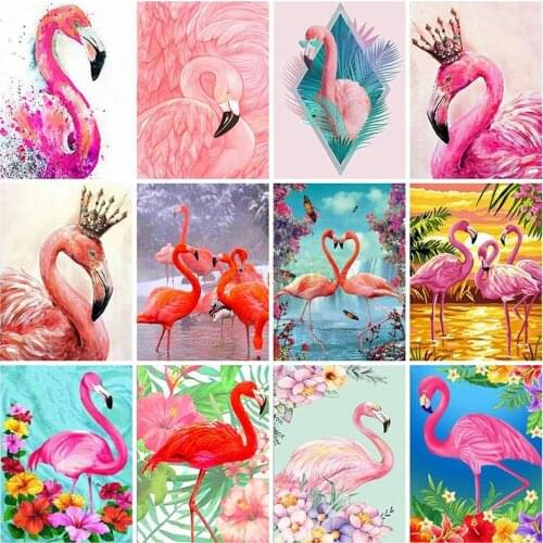 Square/Round Diamond 5D Diy Diamond Painting Animal Swan Love Diamond Embroidery Cross Stitch Diamond Home Decoration