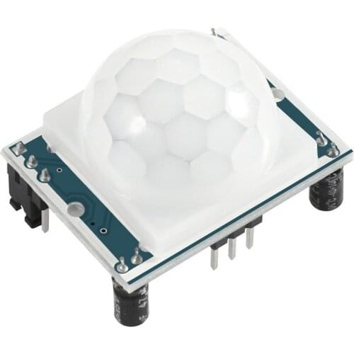 Hc-sr501 Adjust Ir Pyroelectric Infrared Pir Motion Sensor Detector Module