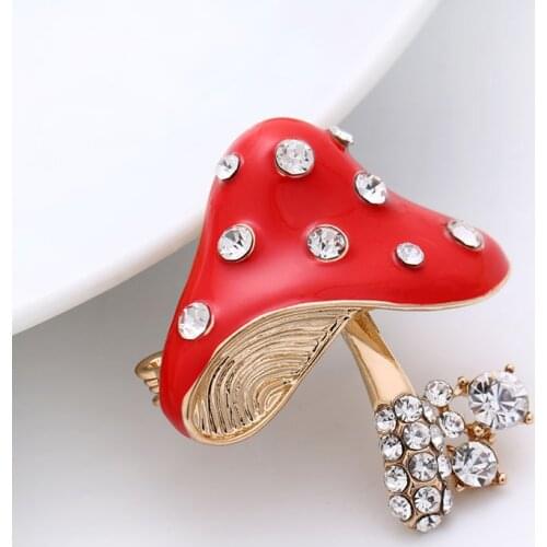 Skysuk Brooches Girl On Clothes