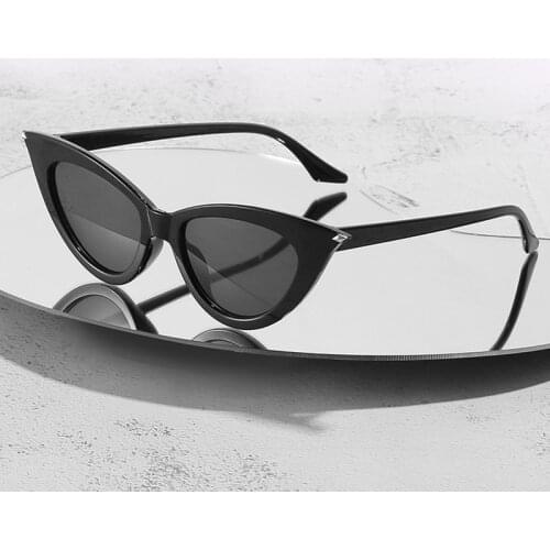 Fashion Cat Eye Sunglasses Luxury Brand Designer Vintage Women Sun Glasses Female UV400 Shades Eyewear Oculos De Sol