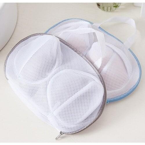 Laundry Brassiere Bag for Travel Anti-deformation Home Use Bra Mesh Bags 1Pcs Cleaning Underwear Multi Purpose Polyester