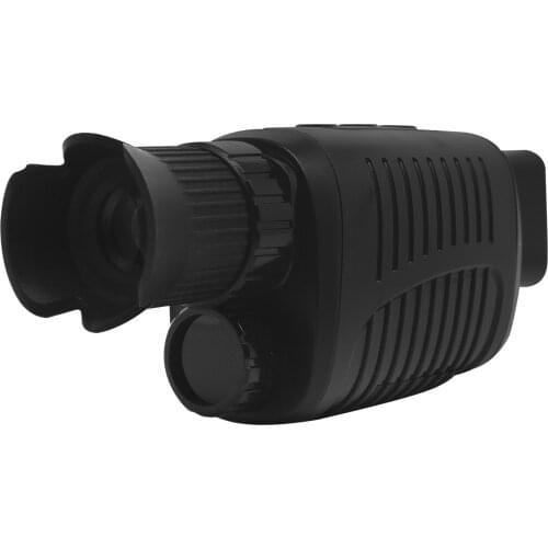 Binocular Night Vision Device Infrared Monocular Night Vision Camera Outdoor 10 Languages 5X Digital Zoom Photo Video Playback