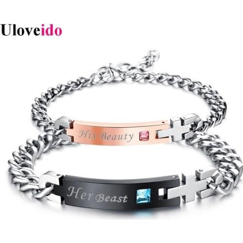 Uloveido Pair Bracelets
