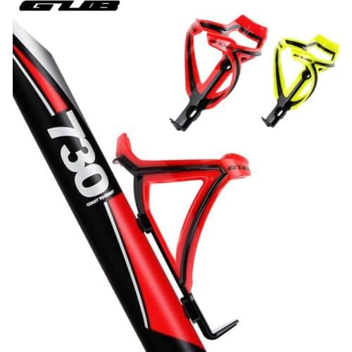 GUB G322 Bicycle Two color Water Bottle Holder Ultralight Wear Resistant Mountain Bike Water Bottle Cage Rack Bottle Holders