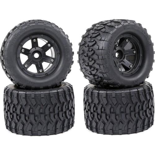 1/8 monster off-road tire assembly for HPI SAVAGE FLUX ROVAN TORLAND Tyrant 170*105mm