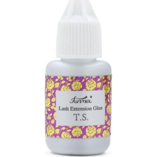 High Quality 10ml Black Individual Eyelashes Extension Glue Adhesive Long Lasting 40days Quick Dry Low Odor Eyelash Glue T.S