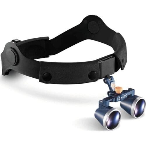 High Quality Ultra-Light 2.5X/3.5X Medical magnifying glass Surgical loupes Dental Loupes medical loupes head loupes