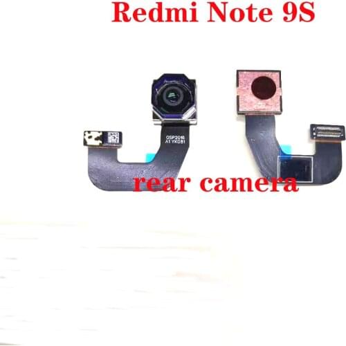 Rear Back Camera Module Part for Xiaomi Redmi Note 9S Replacement Parts
