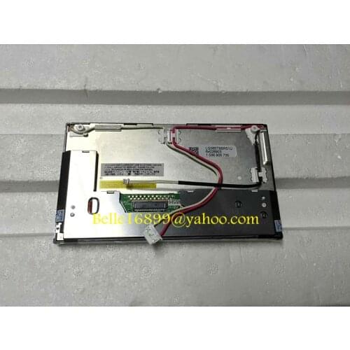 100% Original 6.5'' for bwm Display LQ065T9BR51 LQ065T9BR51U LCD Screen Panel MK4 MK3 X3 X5 E53 E38 E39 Car Navigation System