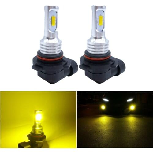 2x 2000LM H11 H8 LED Car Lights LED Bulbs H1 H3 H7 HB4 9006 6000K Daytime Running Lights DRL Fog Light Driving Lamp CSP LED Chip