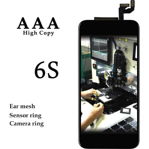 20pcs Display For iPhone 6S LCD Touch Screen Digitizer Assembly AAA Panel Replacement PR7 For iphone LCDs